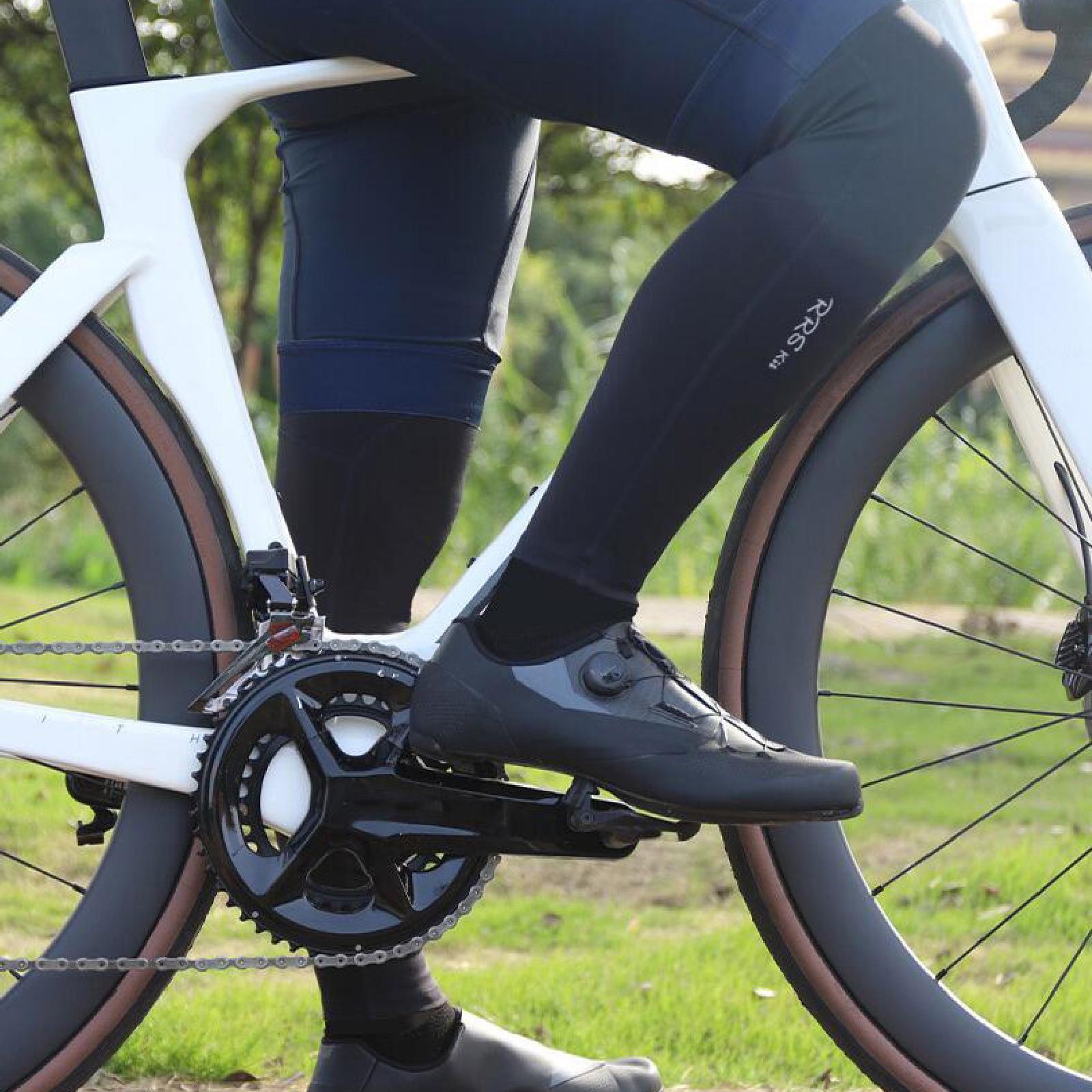Running Gear For Cold Weather - Scaldamuscoli da Ciclismo, Manicotti Lunghi Protettivi