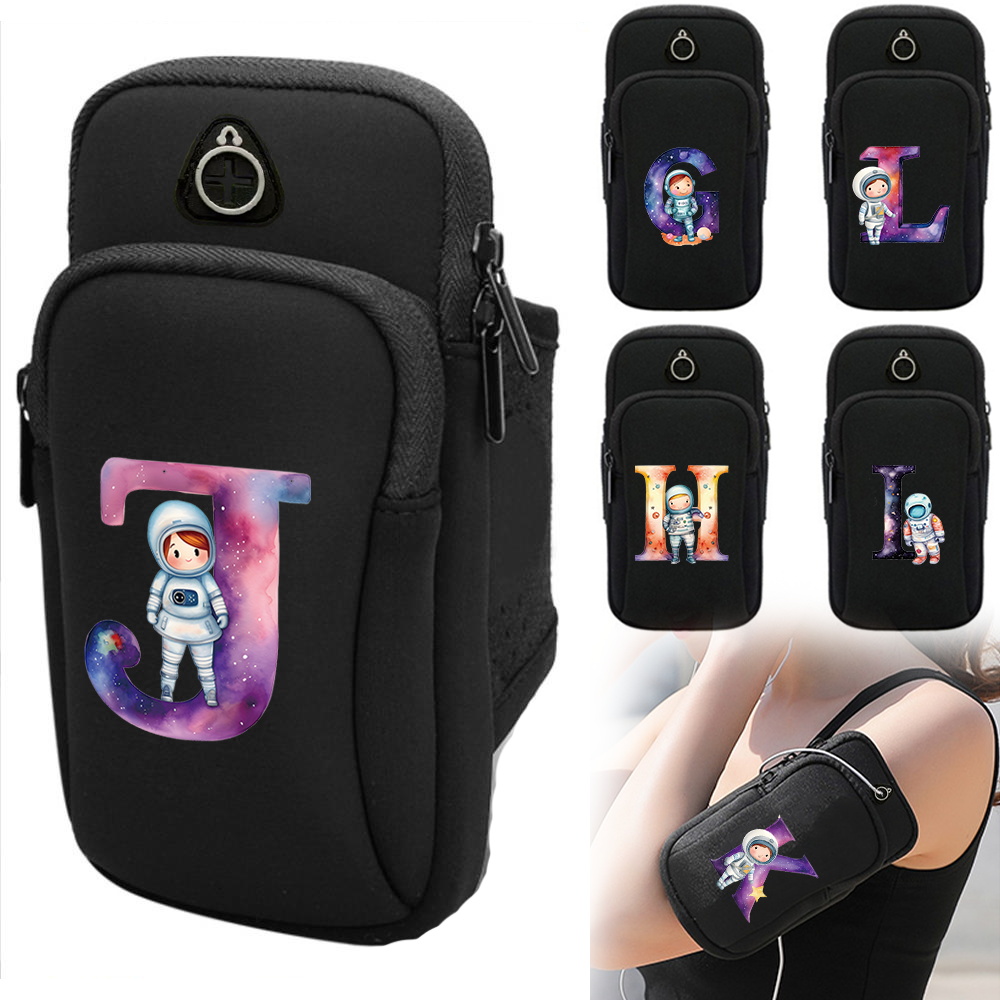 Running Gear Headphones - Borsa da braccio per telefono cellulare