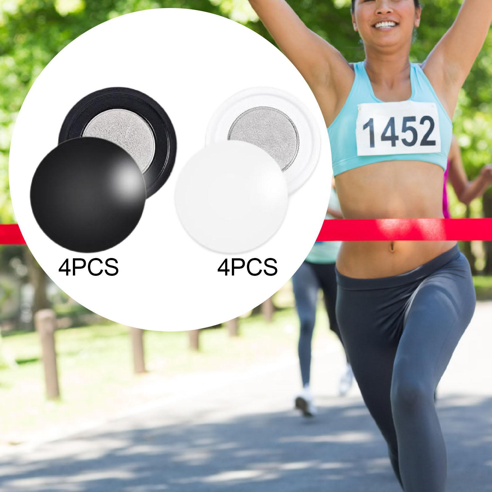 Running Gear Ideas - 4 paia di clip magnetiche per