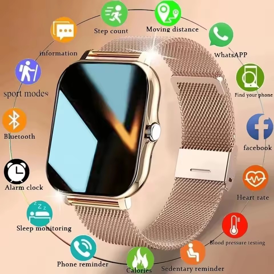 Gps Running Watch - Nuovo Smart Watch Android IOS Telefono