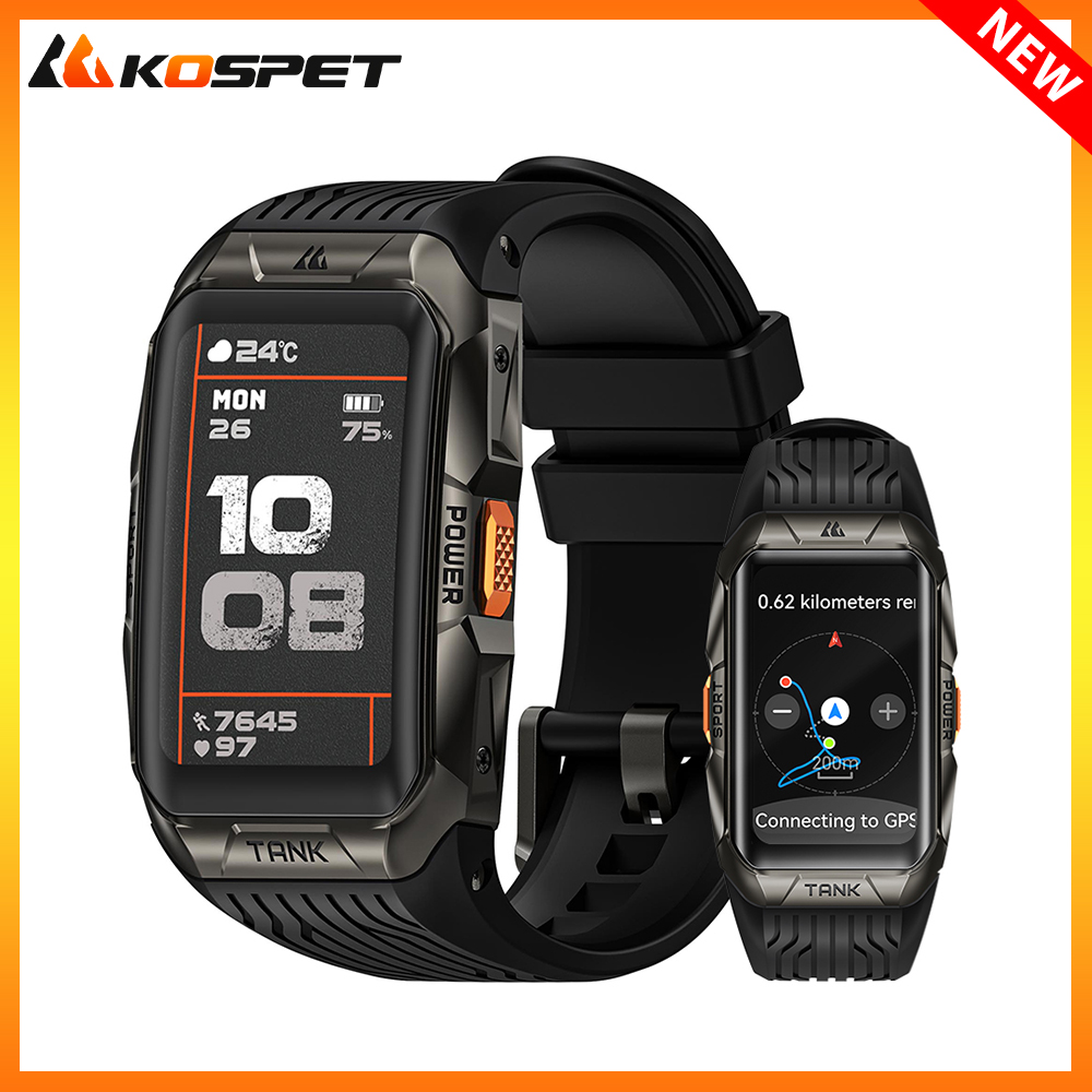 Gps Running Watch - 2025 KOSPET TANK X2 Ultra Smart