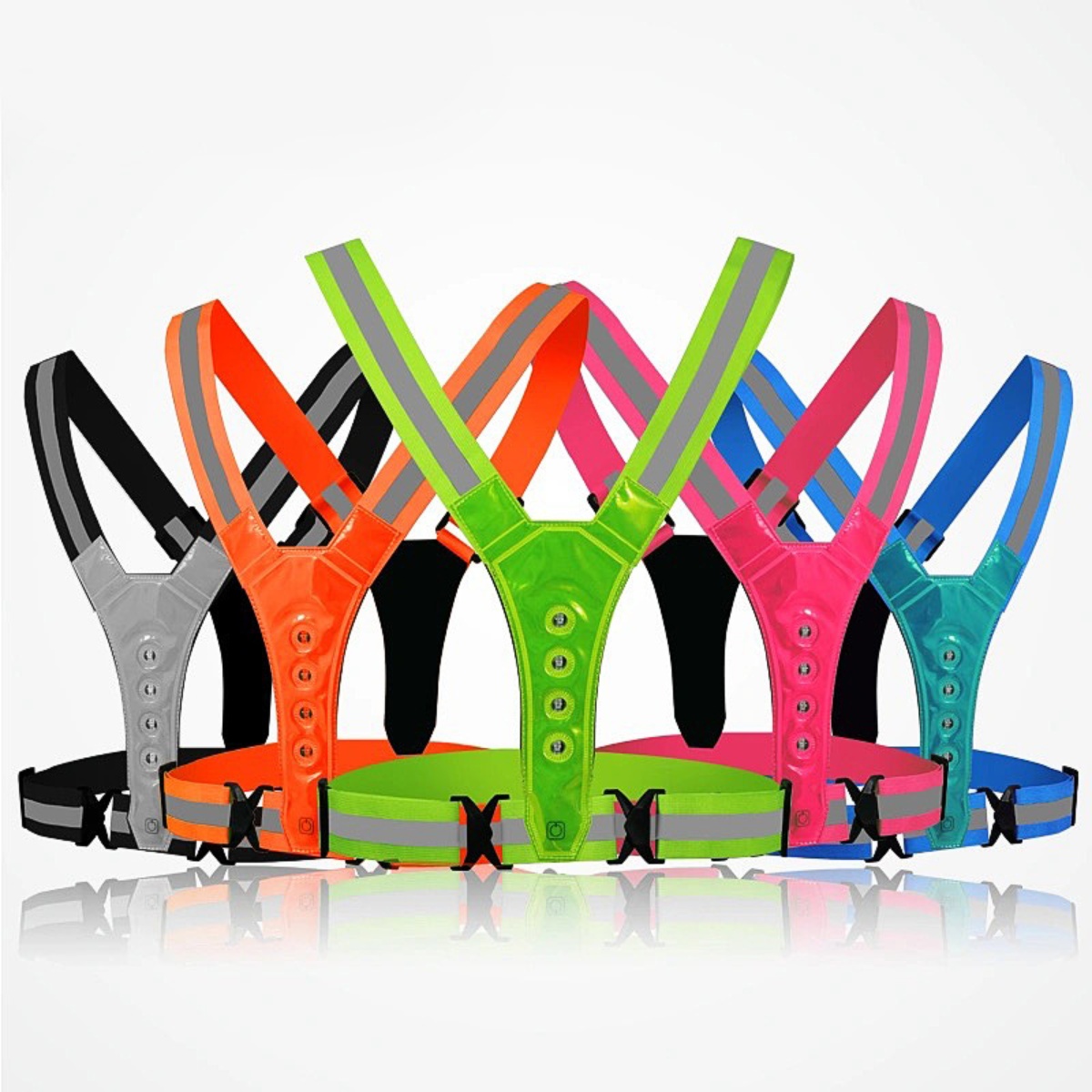 Running Gear Ideas - Gilet di sicurezza da corsa e