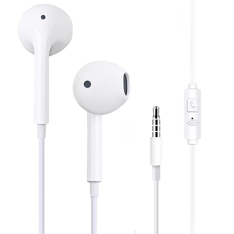 Running Gear Headphones - Auricolare cablato da 3,5 mm con