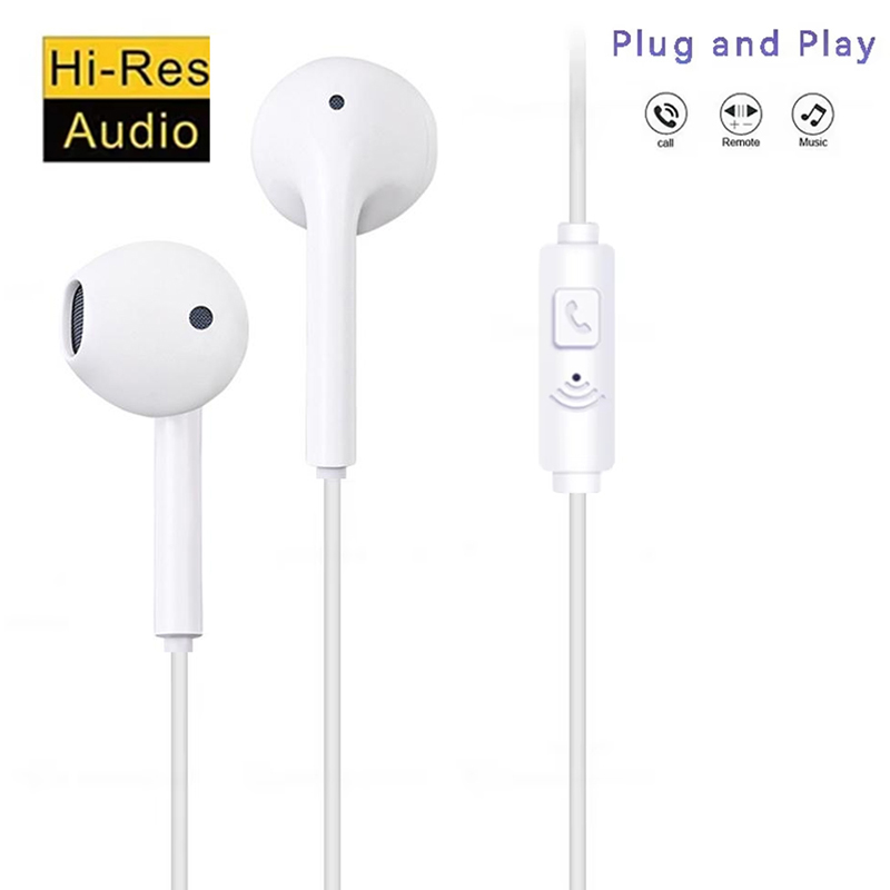 Running Gear Headphones - Cuffie Cablate da 3,5 mm con