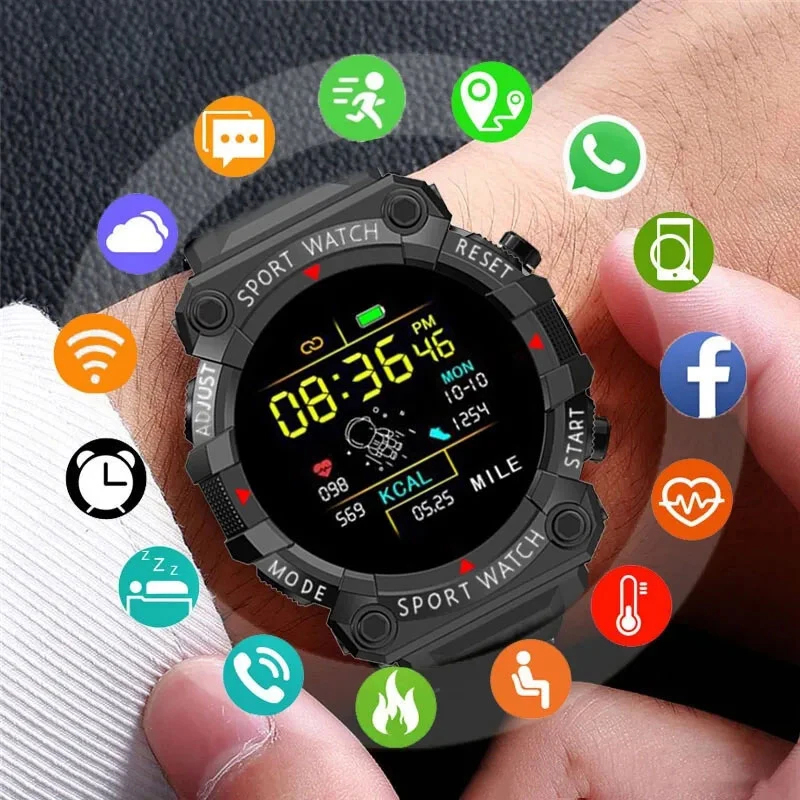Gps Running Watch - Nuovo Smart watch Uomo Donna Frequenza