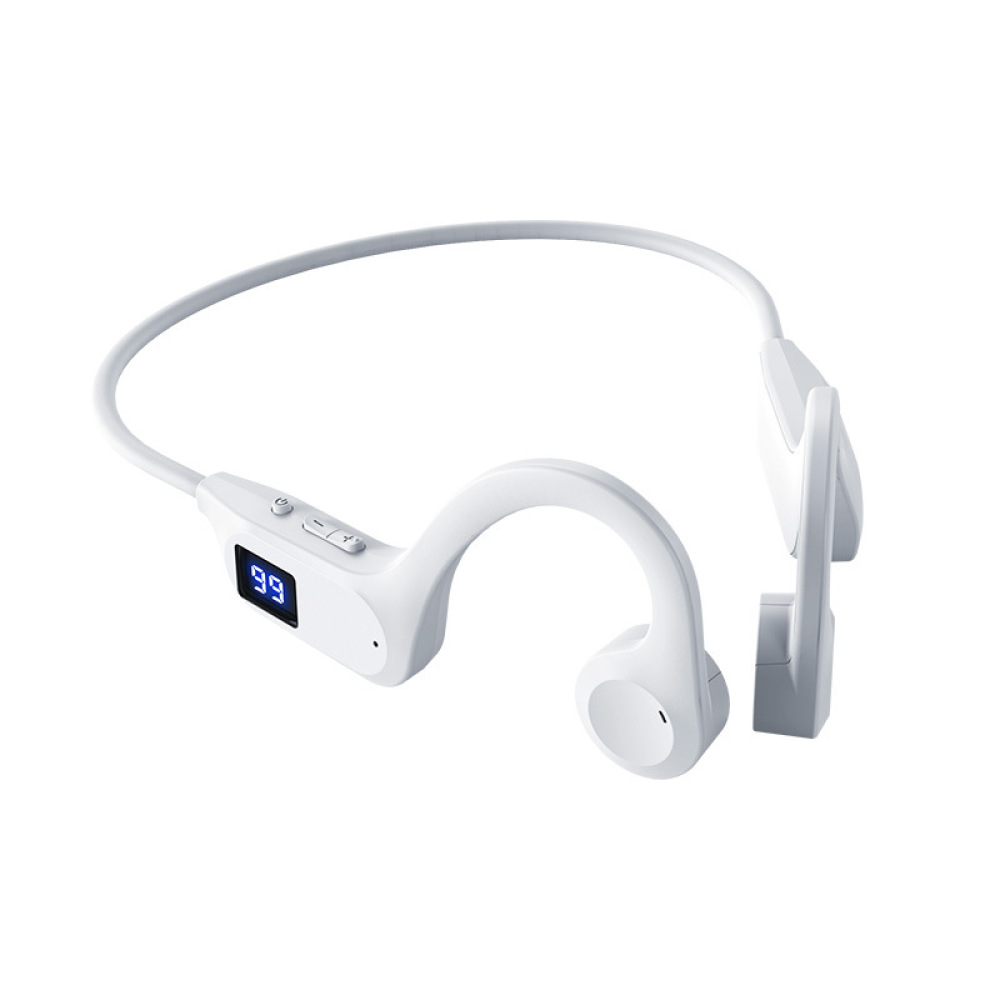 Running Gear Headphones - Auricolari Bluetooth Sportivi a Conduzione Ossea