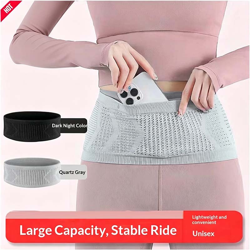 Running Gear Ideas - Marsupio Invisibile Antifurto Ultra Sottile Traspirante