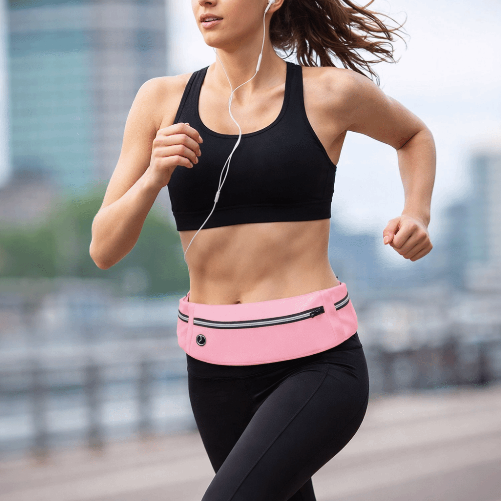 Running Gear Gym - Marsupio Impermeabile da Donna per Corsa,