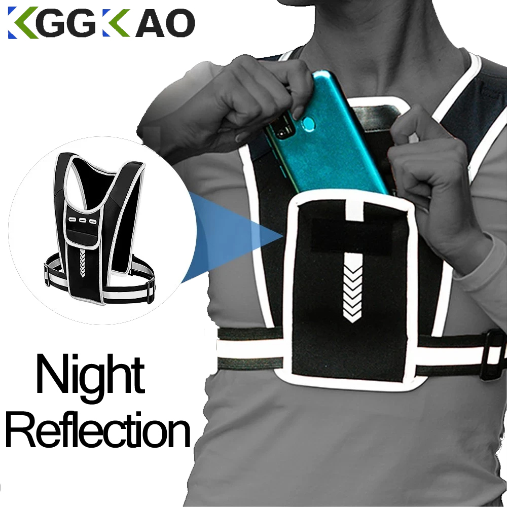 Running Gear Ideas - Gilet da corsa porta telefono per