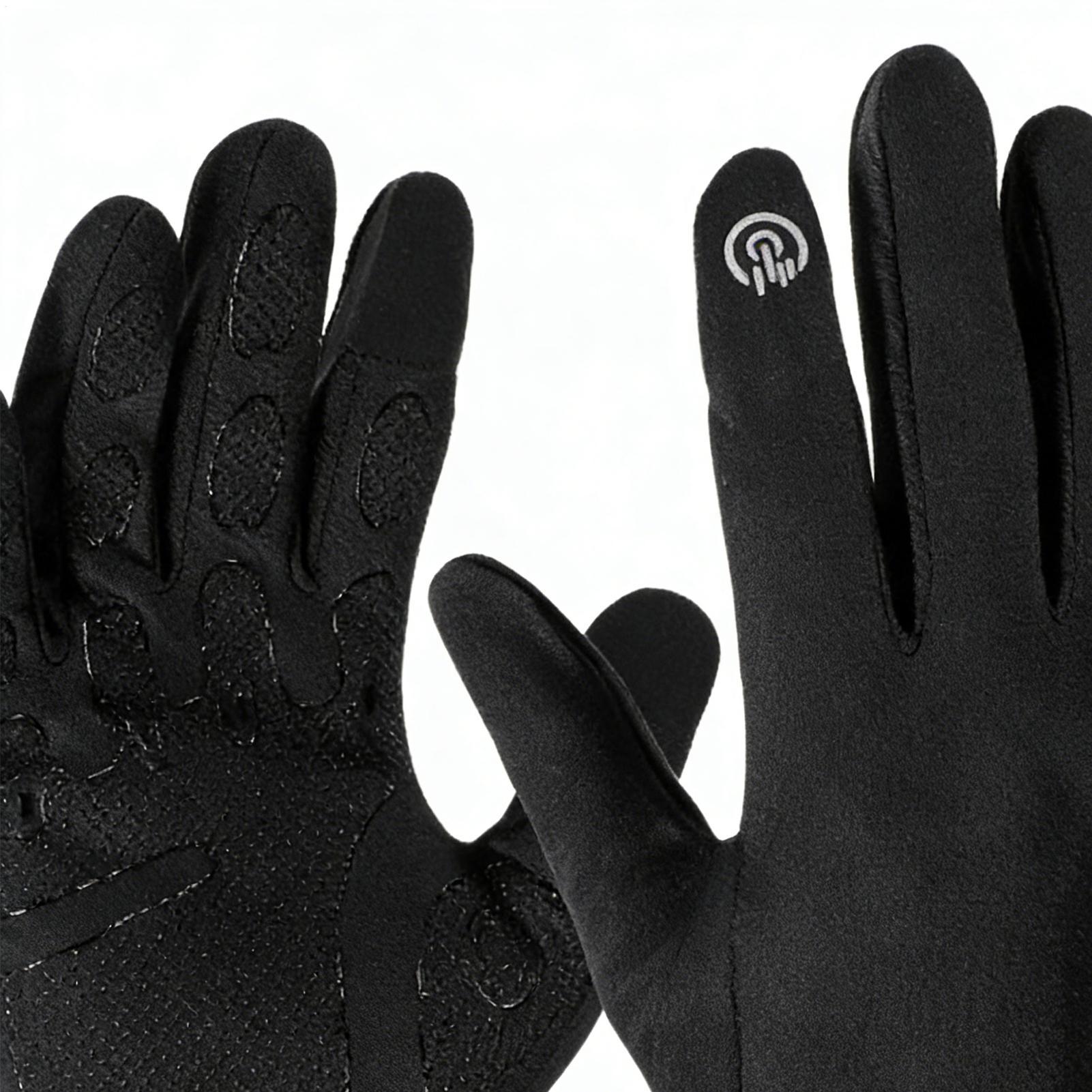 Running Gear For Cold Weather - Guanti da ciclismo caldi Guanti da
