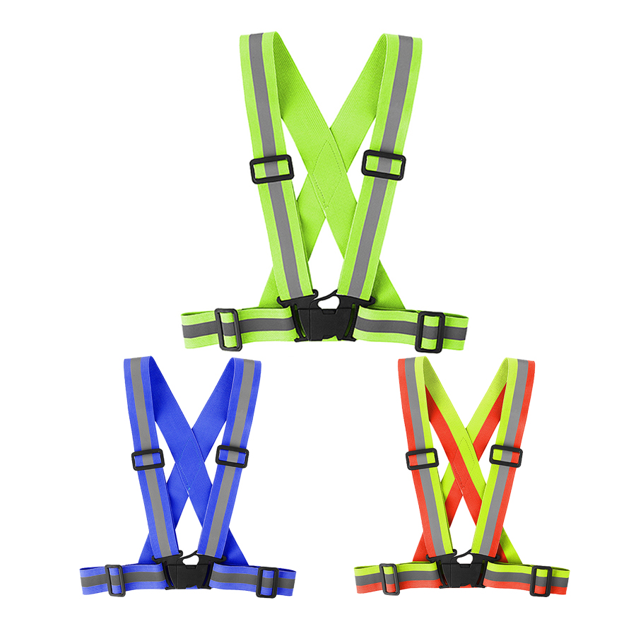 Running Gear Ideas - Gilet riflettente leggero regolabile per passeggiate