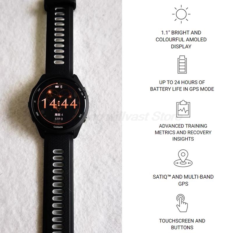 Smartwatch Garmin Forerunner 2 - Gps Running Watch recensione e prezzo