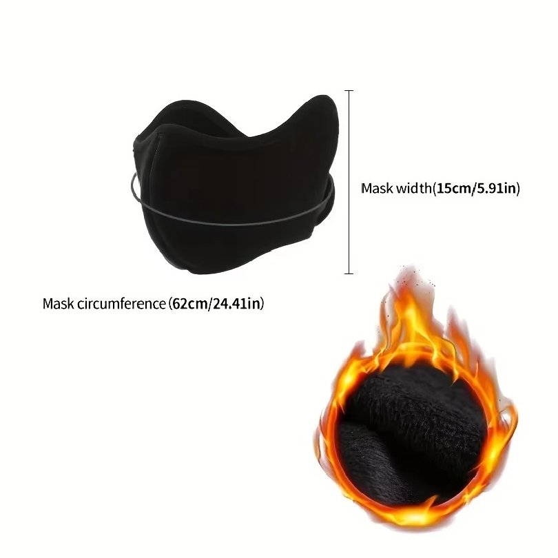 1PC Maschera Antigelo per Cicl - Running Gear For Cold Weather recensione e prezzo