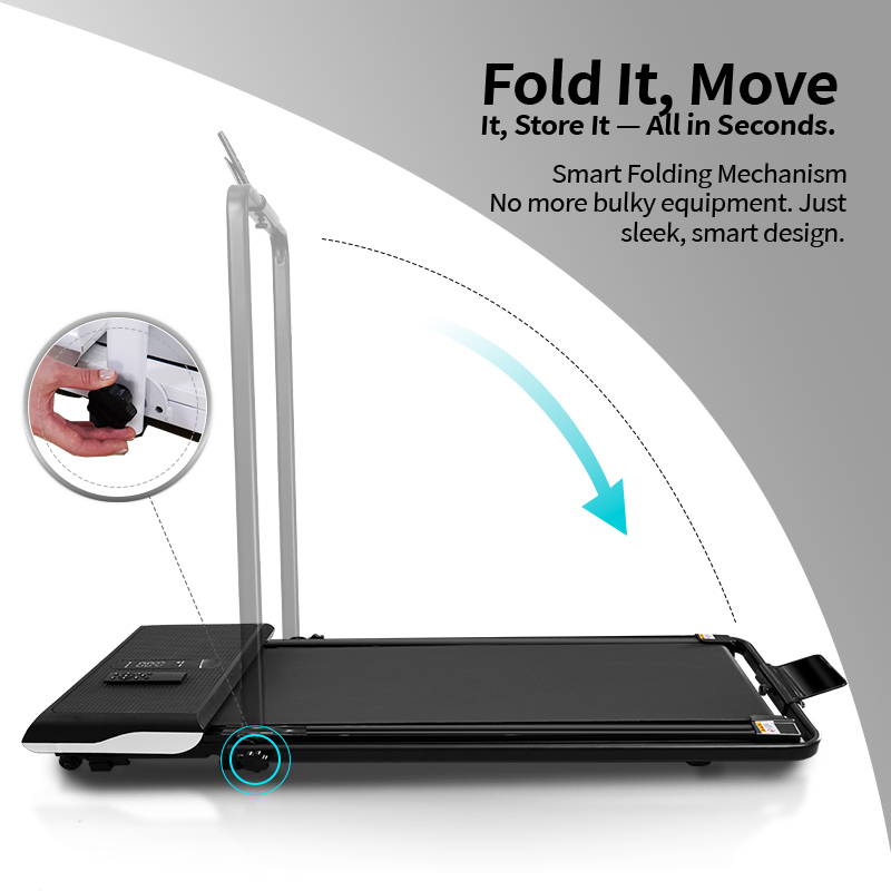 Tapis Roulant Pieghevole 2-in- - Running Gear Gym recensione e prezzo
