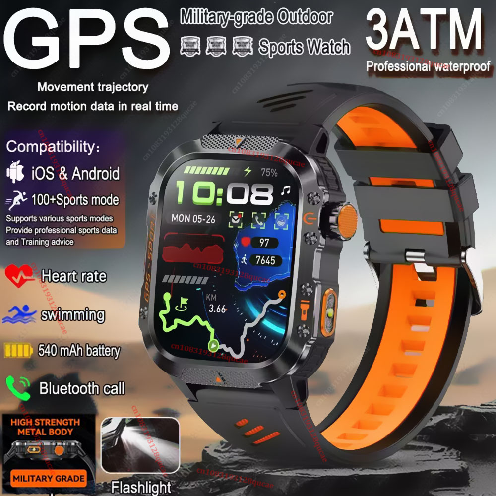 2026 Orologio Intelligente Mil - Gps Running Watch recensione e prezzo