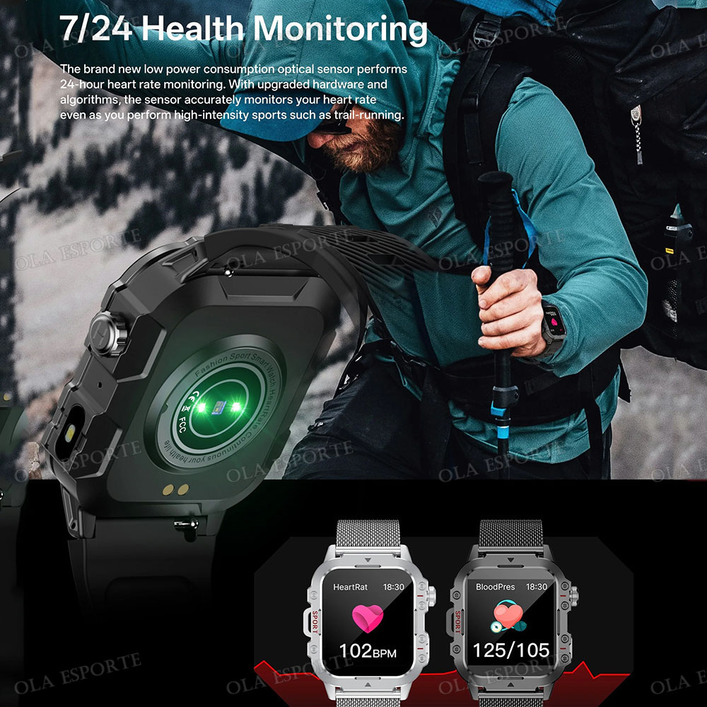 2026 Orologio Intelligente Mil - Gps Running Watch recensione e prezzo