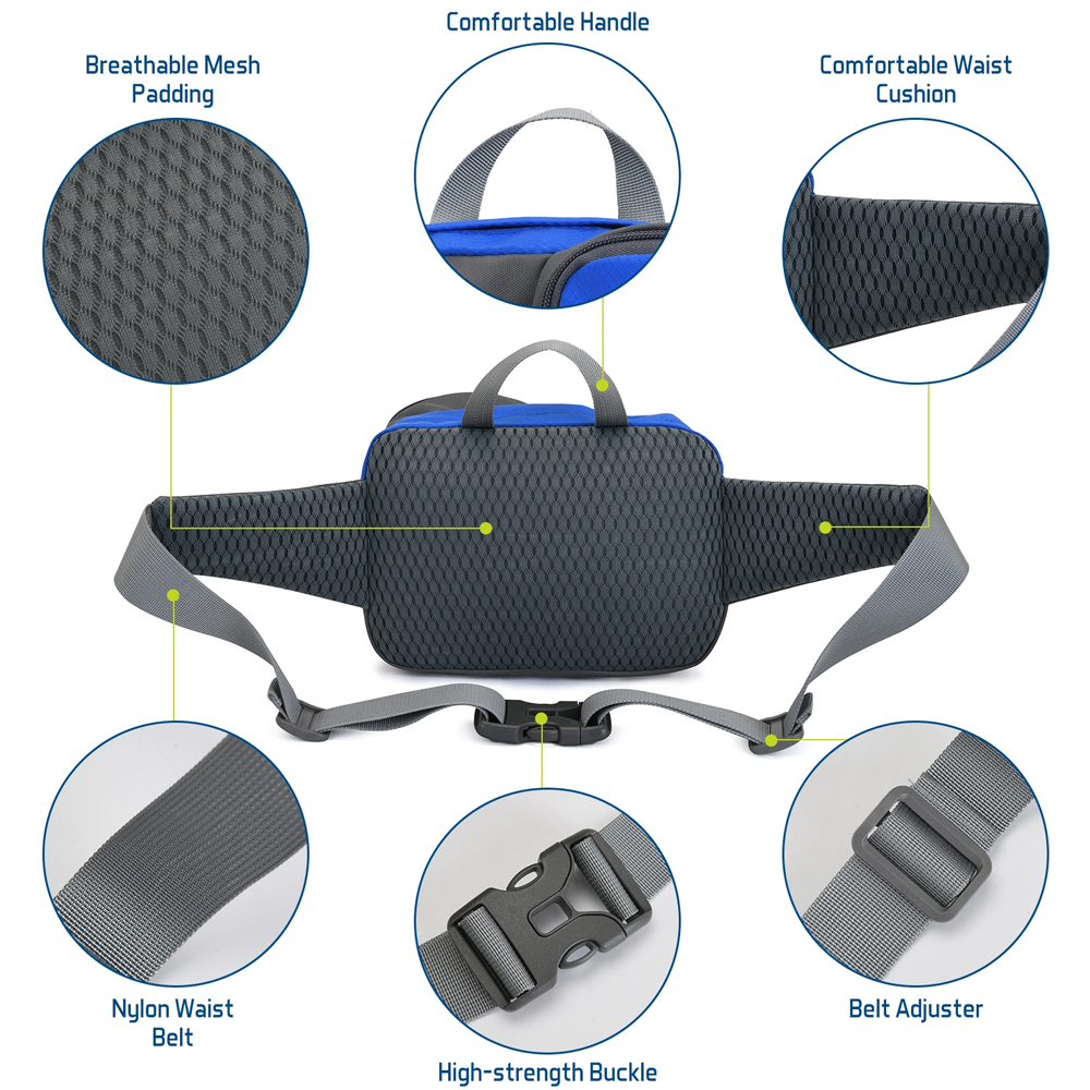 1PCSFanny Pack Borsa da cintur - Running Gear Ideas recensione e prezzo