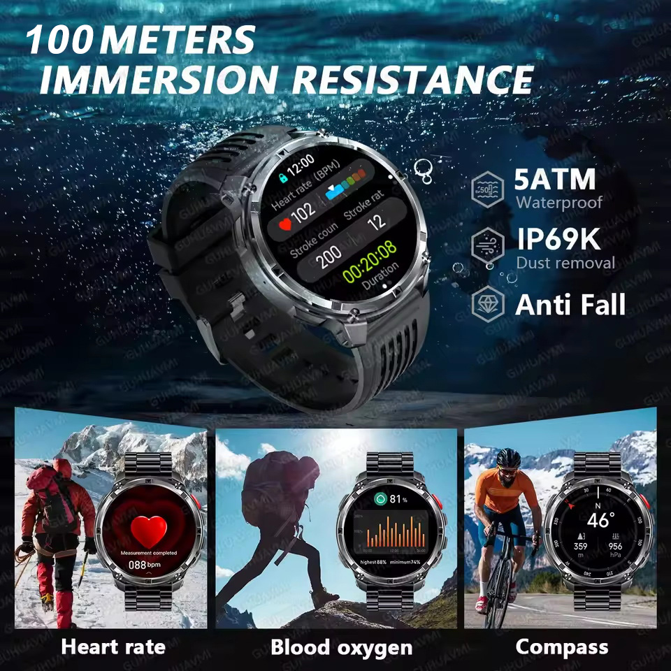 T-REX 3 Smartwatch militare da - Gps Running Watch recensione e prezzo