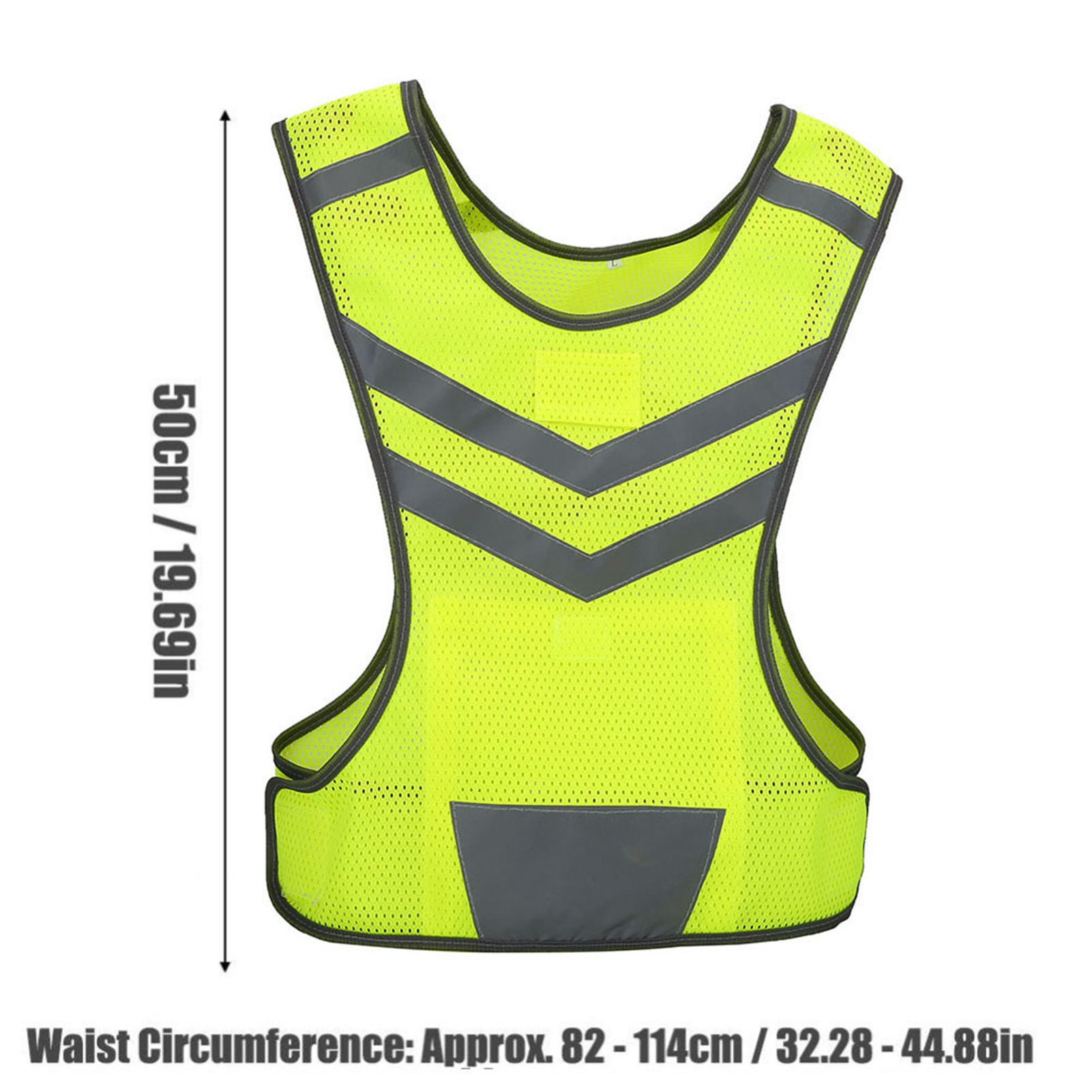 Gilet di sicurezza riflettente - Running Gear Reflective recensione e prezzo