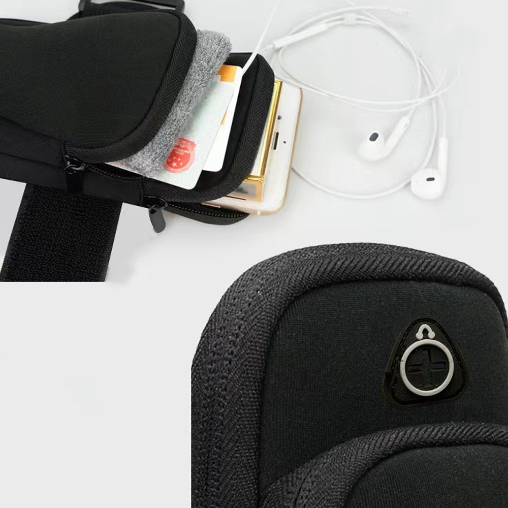 Borsa da braccio per telefono  - Running Gear Headphones recensione e prezzo
