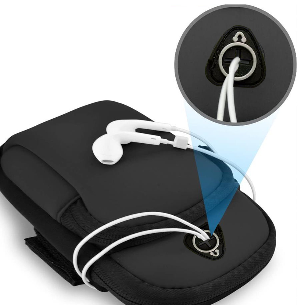 Borsa da braccio per telefono  - Running Gear Headphones recensione e prezzo
