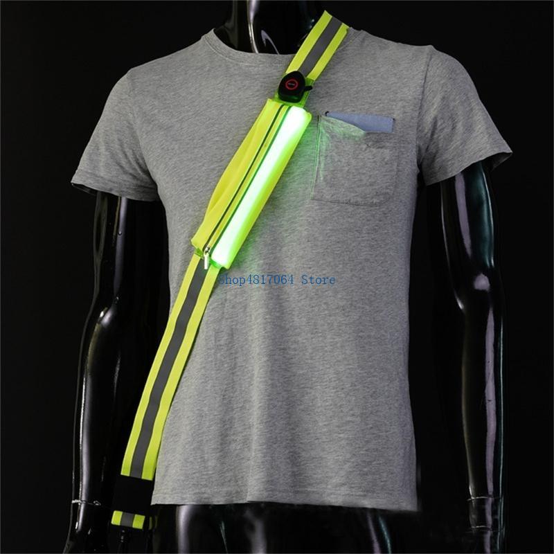 T3LB Cintura riflettente a LED - Running Gear Reflective recensione e prezzo