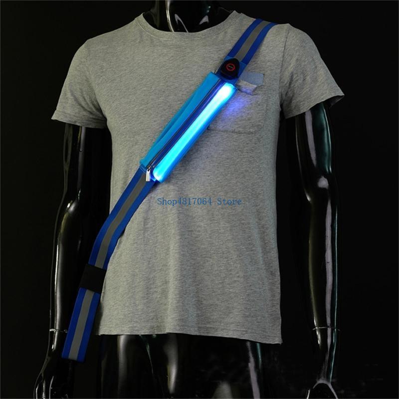 T3LB Cintura riflettente a LED - Running Gear Reflective recensione e prezzo
