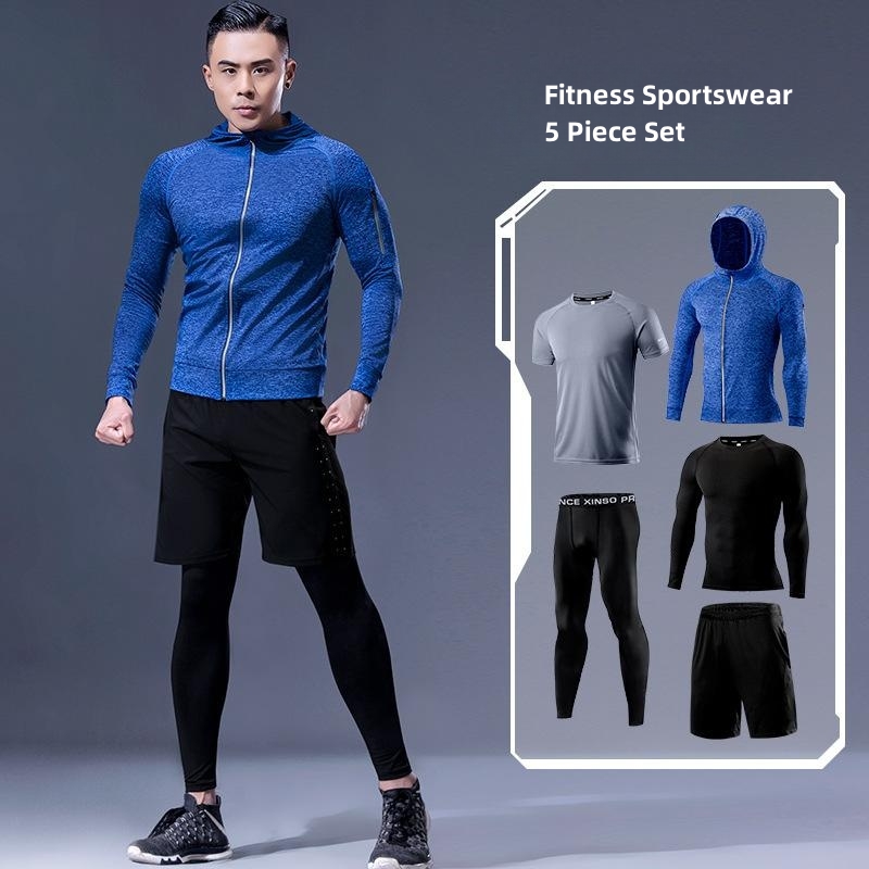 Set di abbigliamento fitness d - Running Gear Gym recensione e prezzo
