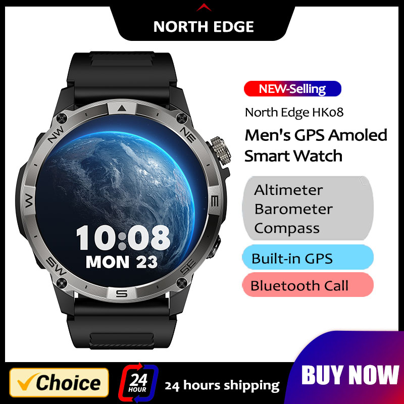 NORTH EDGE GPS Sport Smart Wat - Gps Running Watch recensione e prezzo