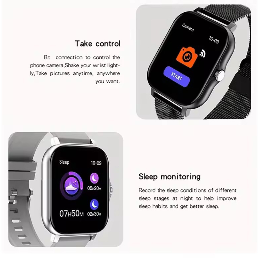 Nuovo Smart Watch Android IOS  - Gps Running Watch recensione e prezzo