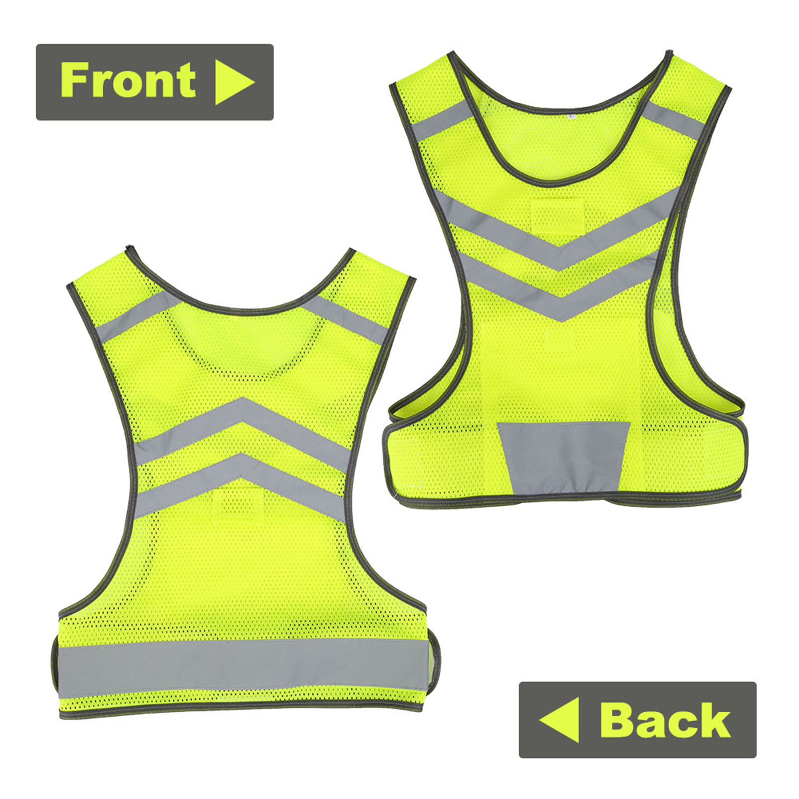 Gilet di sicurezza riflettente - Running Gear Reflective recensione e prezzo