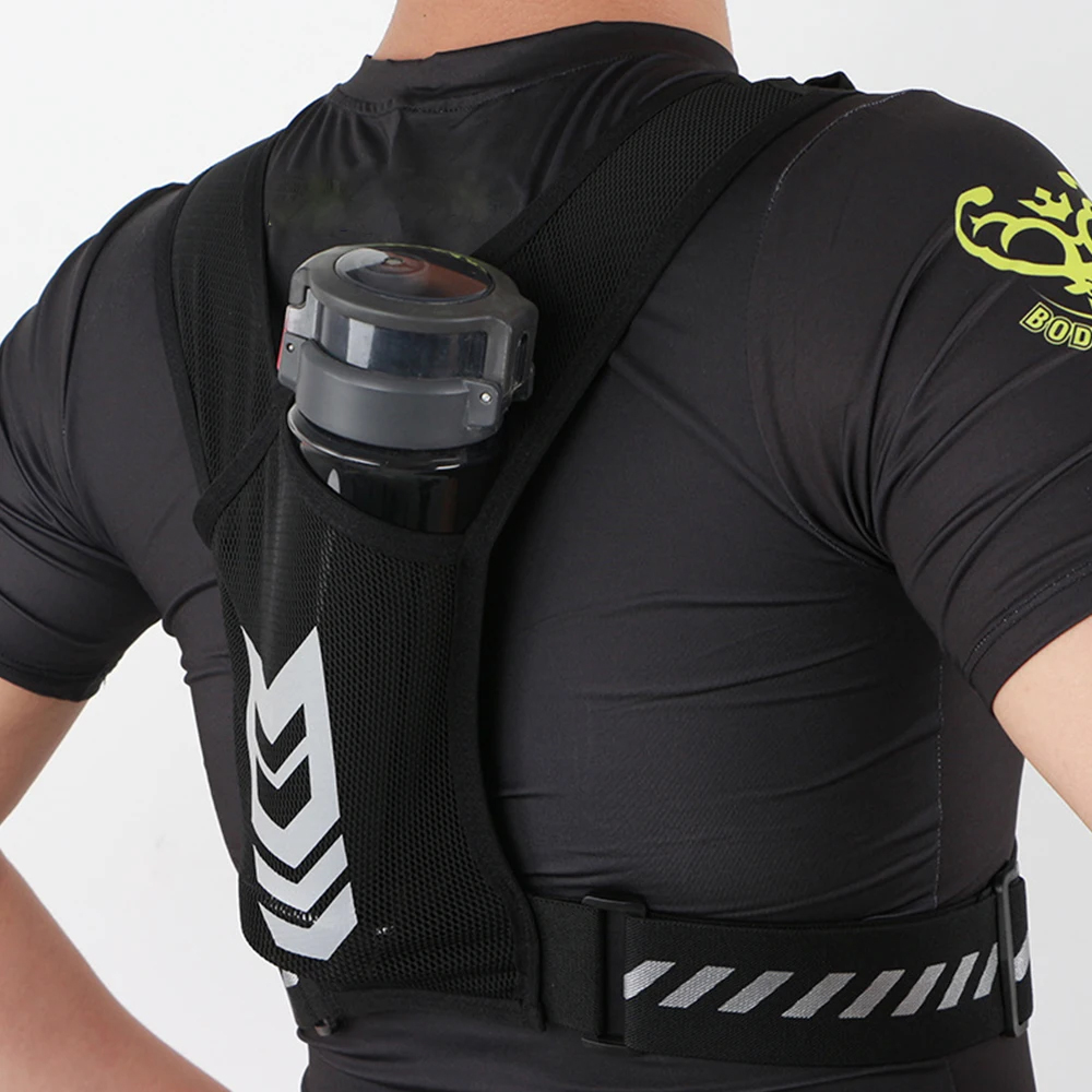 Gilet da corsa riflettente con - Running Gear Reflective recensione e prezzo