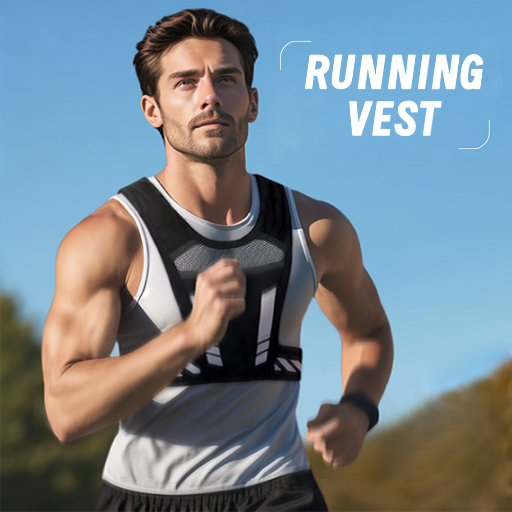 Gilet da corsa riflettente con - Running Gear Reflective recensione e prezzo