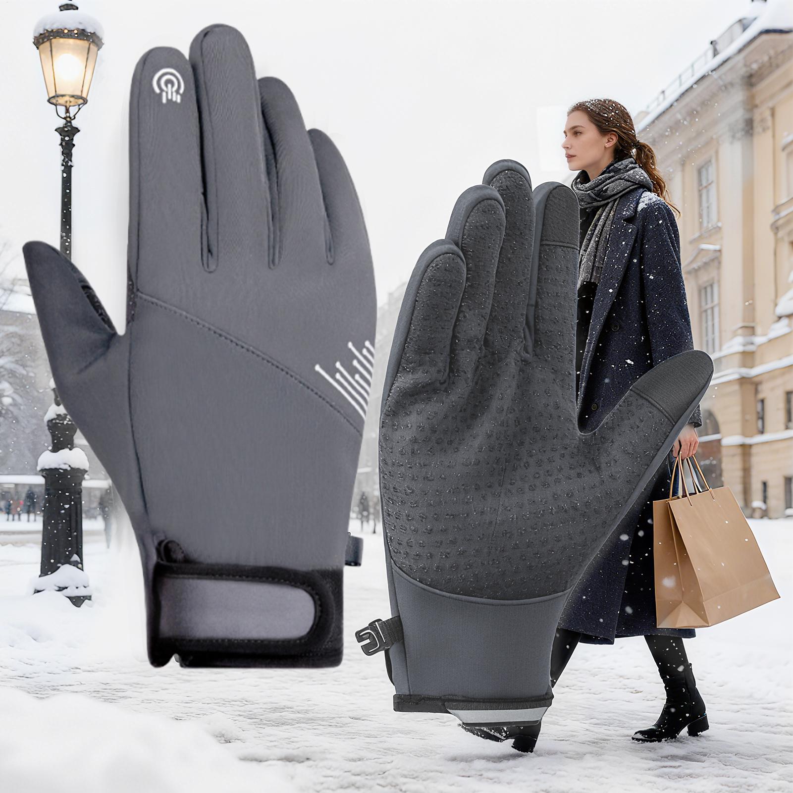 Guanti invernali caldi Touchsc - Running Gear For Cold Weather recensione e prezzo