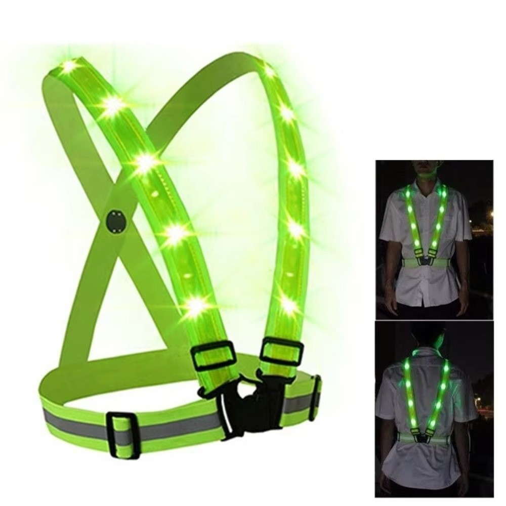 Nuovo Gilet di Sicurezza LED i - Running Gear Reflective recensione e prezzo