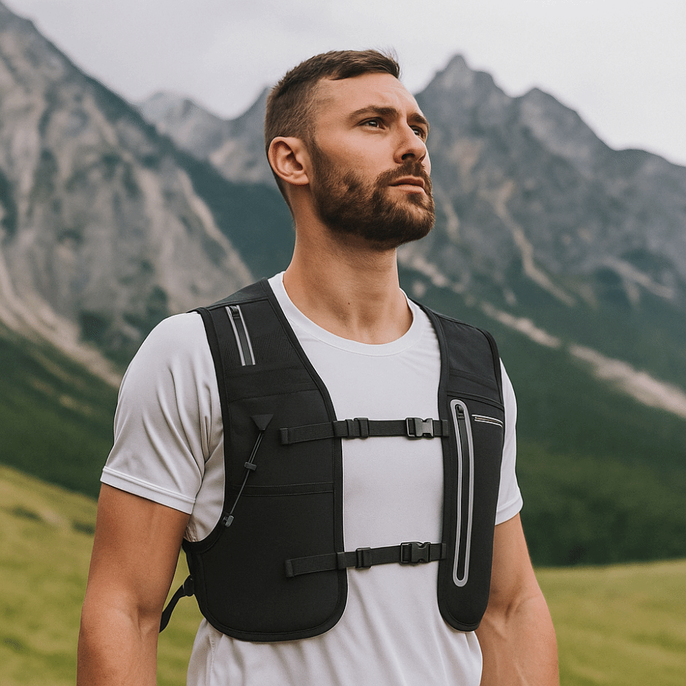 Gilet da corsa riflettente rif - Running Gear Reflective recensione e prezzo