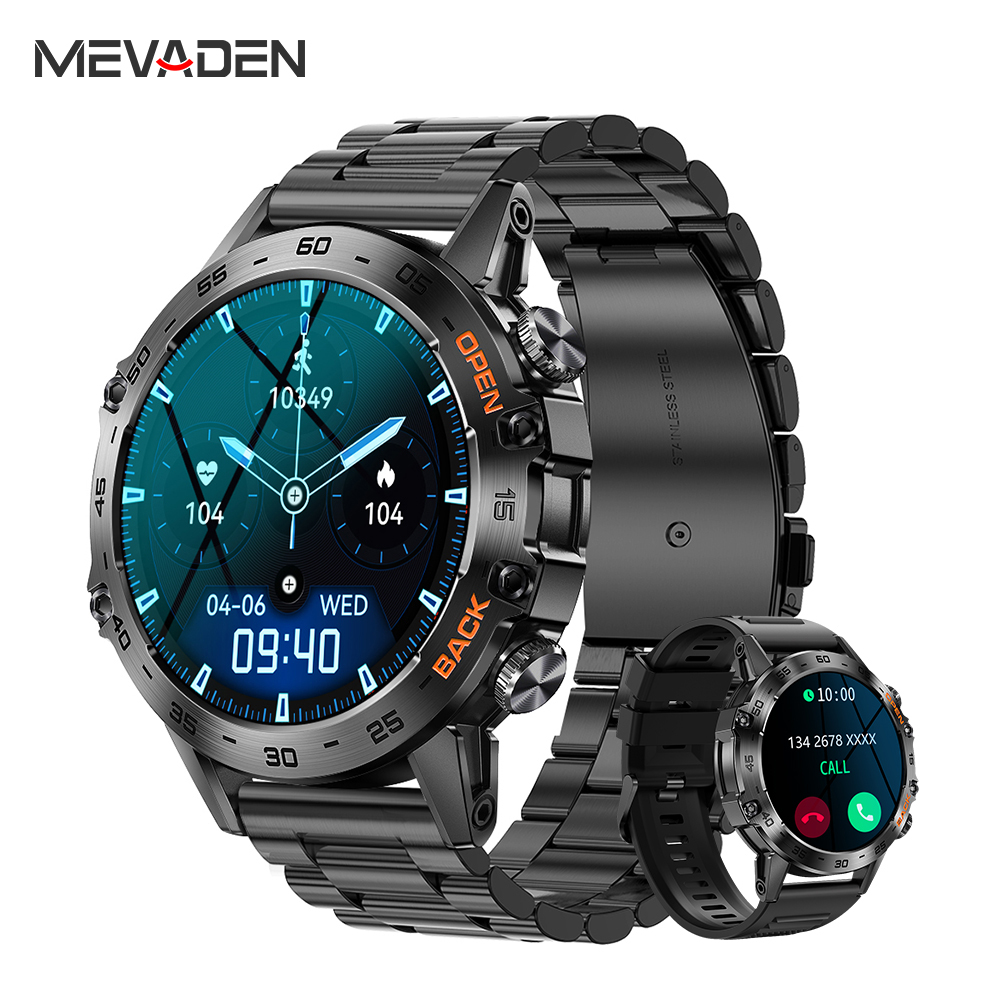 MEVADEN Steel 1.39 pollici Sma - Gps Running Watch recensione e prezzo
