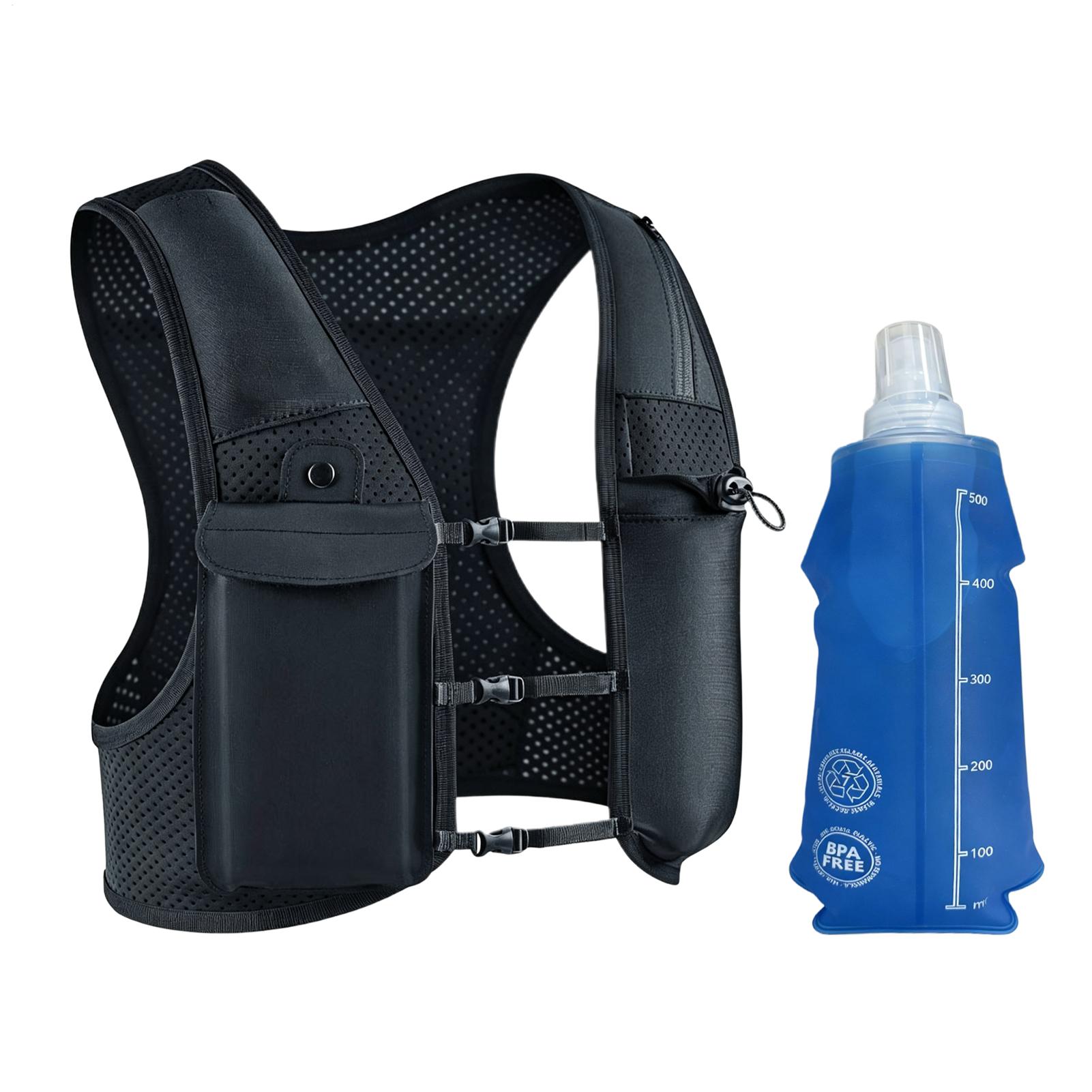 Gilet da Corsa Riflettente con - Running Gear Reflective recensione e prezzo