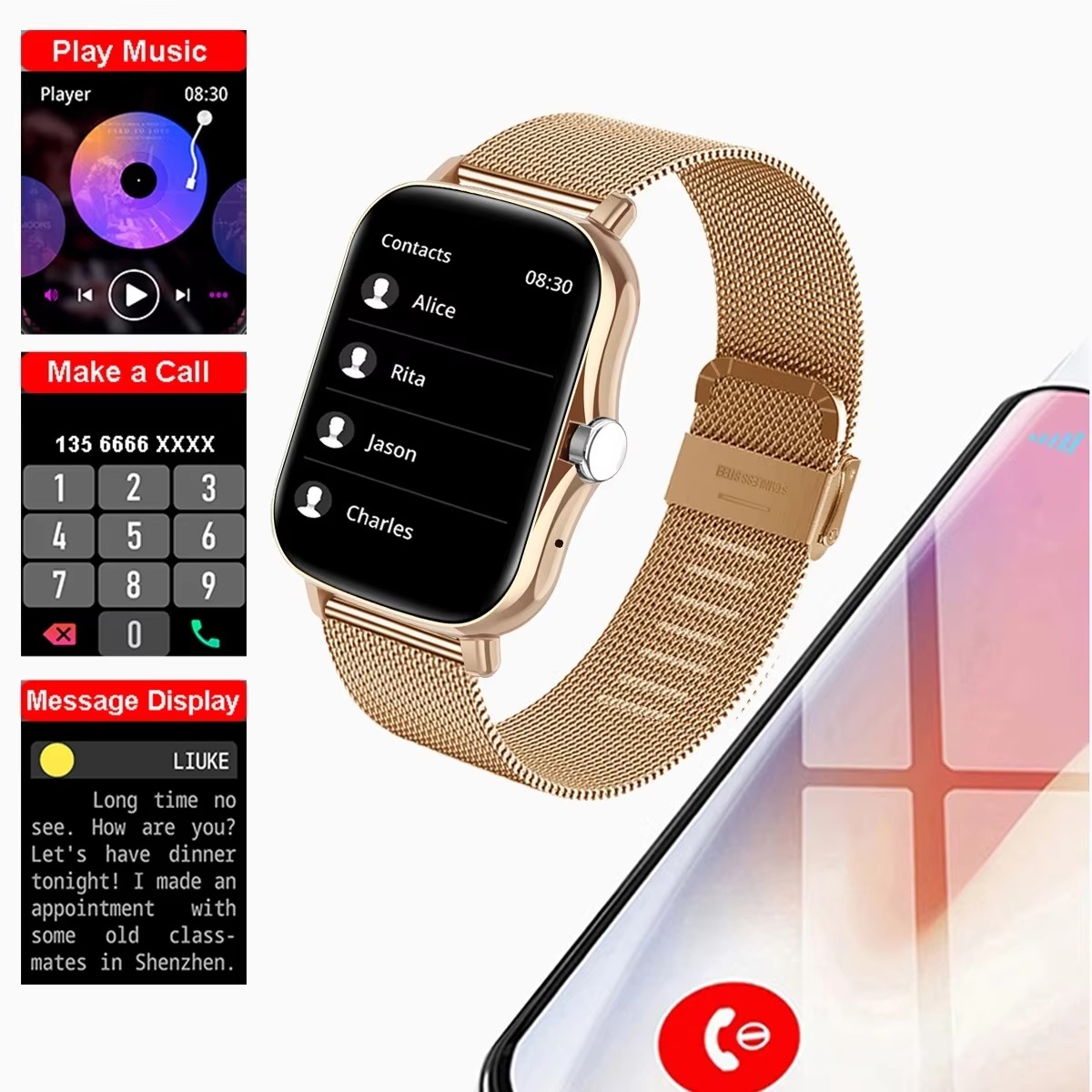 2026 Nuovo Smartwatch Multifun - Gps Running Watch recensione e prezzo