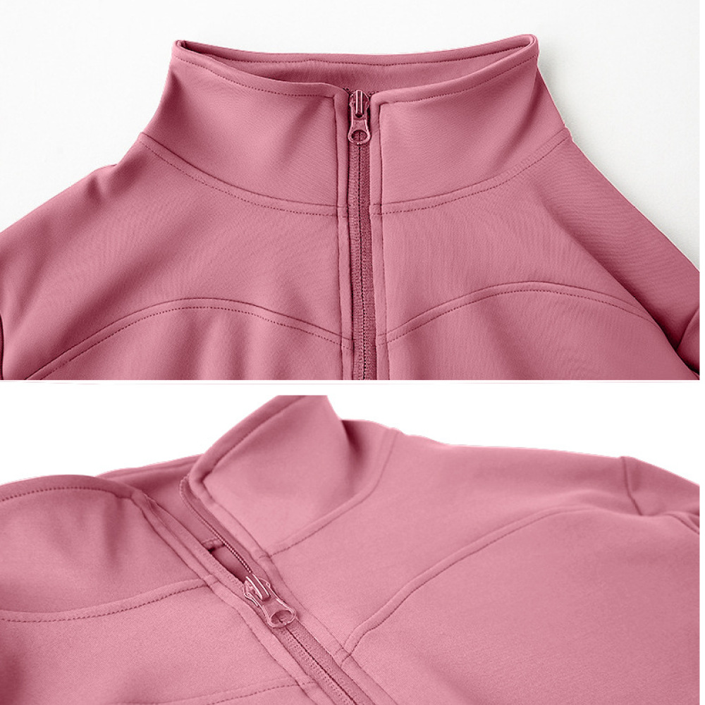 Giacca Sportiva da Yoga a Rapi - Running Gear Gym recensione e prezzo