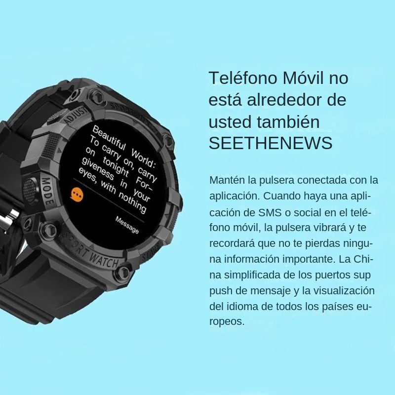 Nuovo Smart watch Uomo Donna F - Gps Running Watch recensione e prezzo