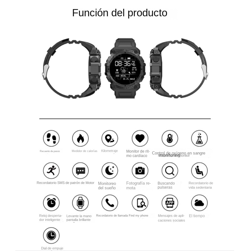 Nuovo Smart watch Uomo Donna F - Gps Running Watch recensione e prezzo