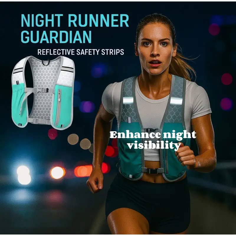 Gilet da Corsa Leggero con Tas - Running Gear Reflective recensione e prezzo
