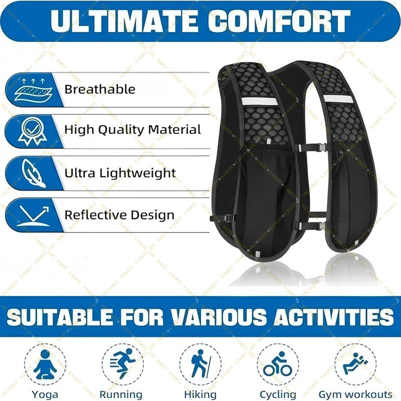 Gilet da trail running per mar - Running Gear Reflective recensione e prezzo