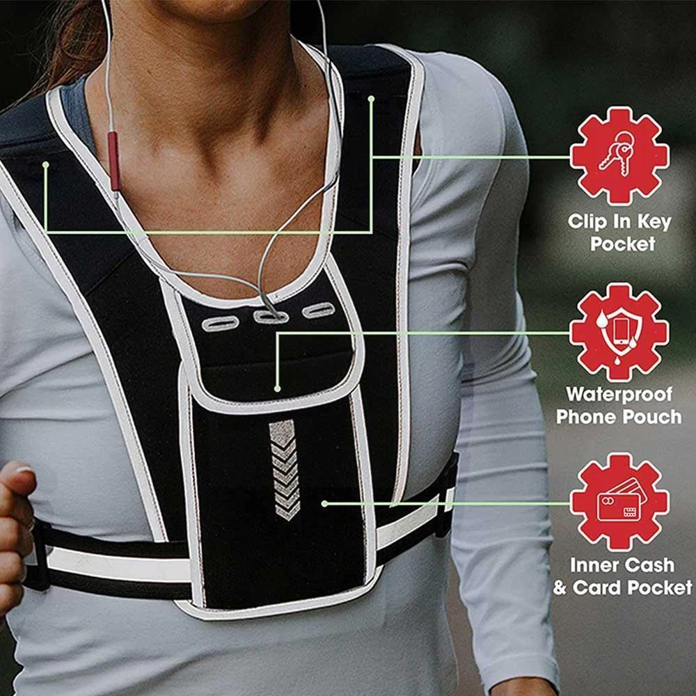 Gilet da corsa porta telefono  - Running Gear Ideas recensione e prezzo