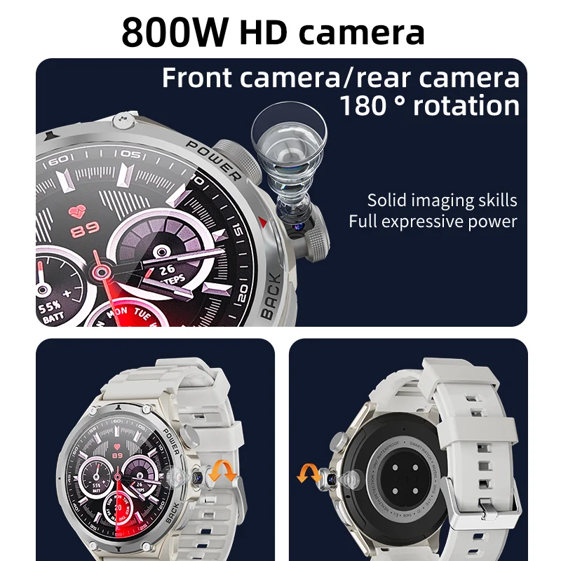 Smartwatch 5G LTE da Donna con - Gps Running Watch recensione e prezzo