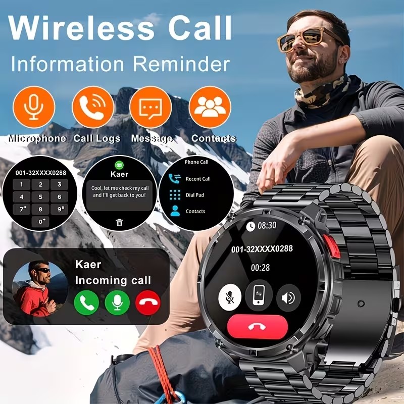 Nuovo Smartwatch T-Rex3 Pro 20 - Gps Running Watch recensione e prezzo