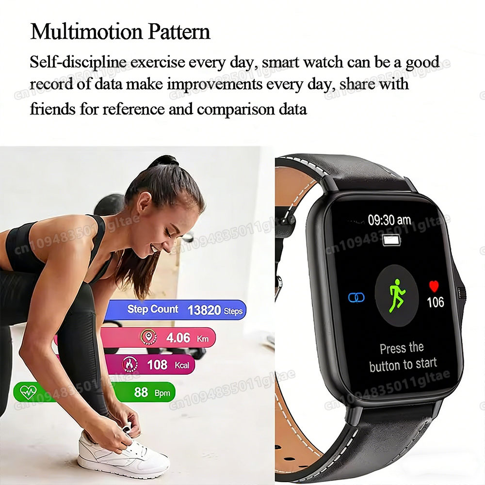 Smartwatch Android IOS per Tel - Gps Running Watch recensione e prezzo