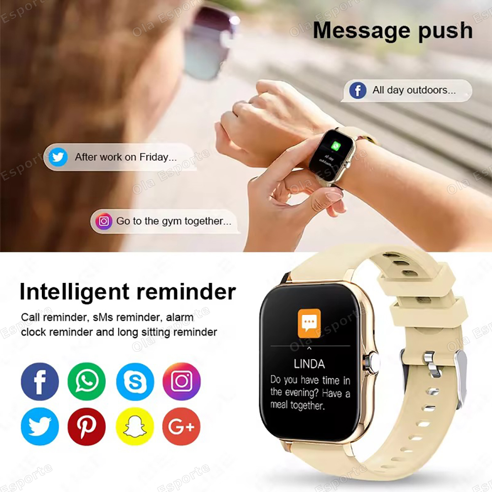 Smartwatch Android IOS per Tel - Gps Running Watch recensione e prezzo