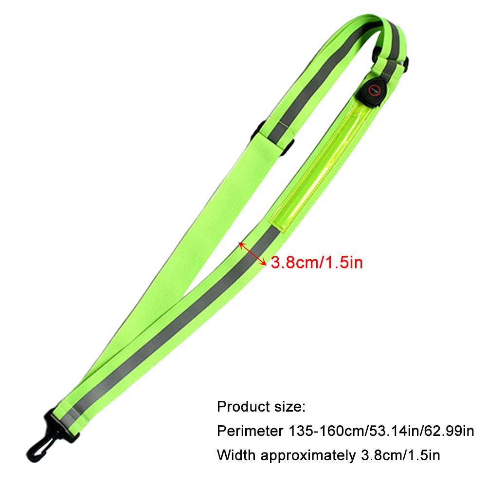 Cintura Riflettente LED Regola - Running Gear Reflective recensione e prezzo